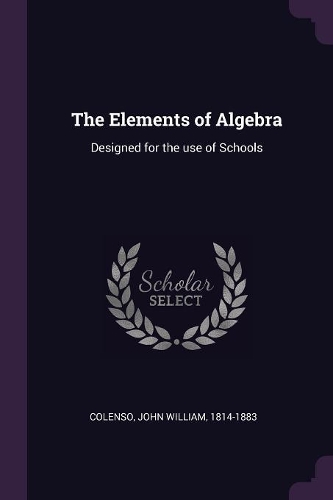 The Elements of Algebra