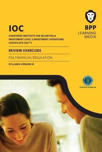 IOC FSA Financial Regulation Review Exercises Syllabus Version 19