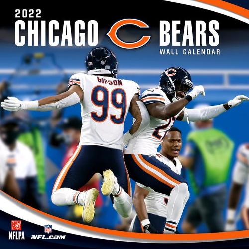Chicago Bears 2022 12x12 Team Wall Calendar