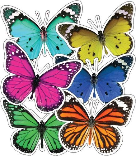 Woodland Whimsy Butterflies Cut-Outs