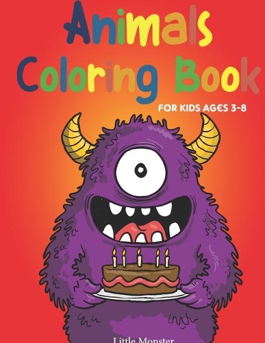 Animals colouring books: For kids & toddlers - activity books for preschooler - coloring book for Boys, Girls, Fun, ... book for kids ages 2-4 4-8- Santa Claus edition- Chri