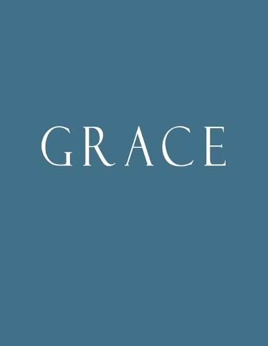 Grace: Decorative Book to Stack Together on Coffee Tables, Bookshelves and Interior Design - Add Bookish Charm Decor to Your Home - Stack Deco Books togeth