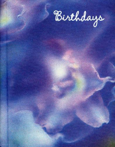 Blue Birthday Book