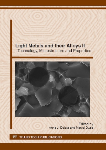 Light Metals and their Alloys II