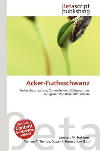 Acker-Fuchsschwanz