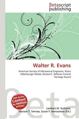 Walter R. Evans