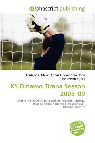 KS Dinamo Tirana Season 2008-09: (English)