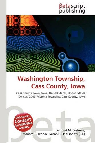 Washington Township, Cass County, Iowa