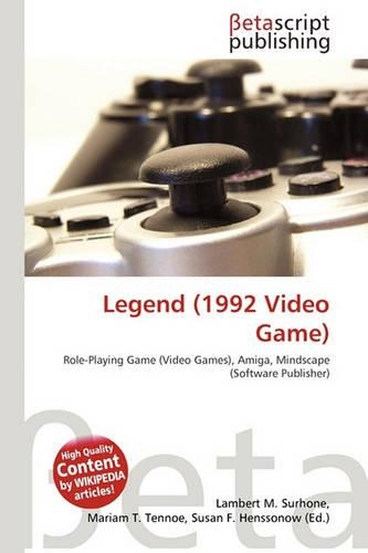 Legend (1992 Video Game)