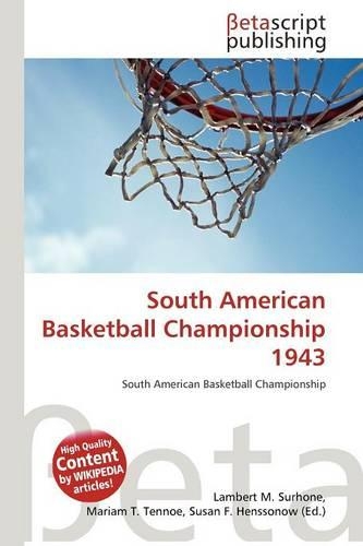 South American Basketball Championship 1943