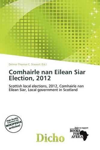 Comhairle Nan Eilean Siar Election, 2012