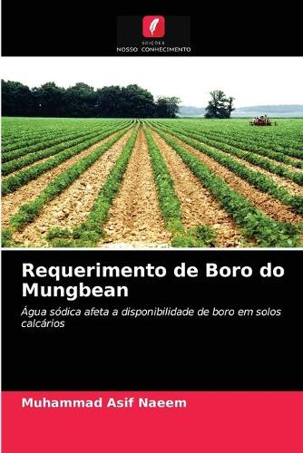 Requerimento de Boro do Mungbean