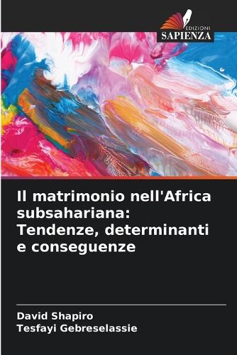 Il matrimonio nell'Africa subsahariana