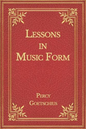 Lessons in Music Form