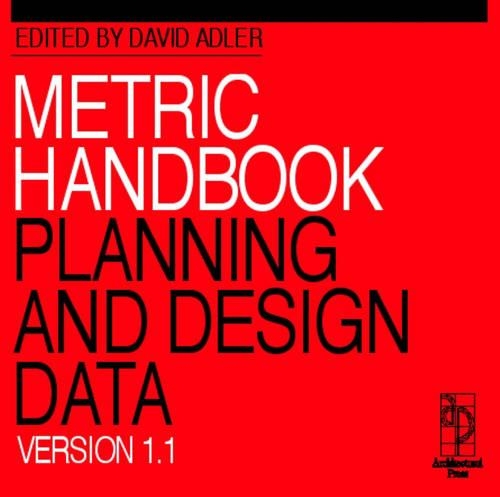 Metric Handbook CD-ROM: Planning and Design Data