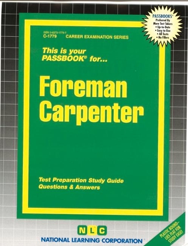 Foreman Carpenter