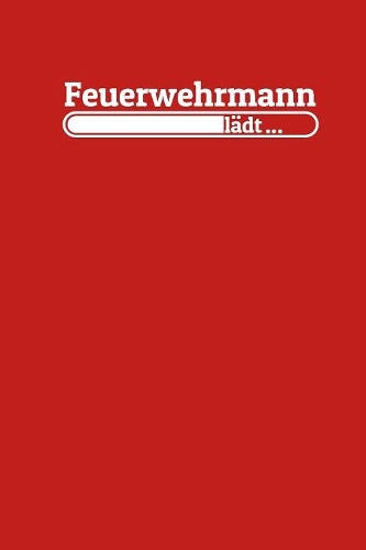 Feuerwehrmann lädt