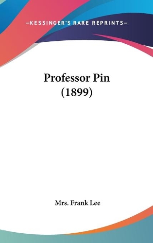 Professor Pin (1899)