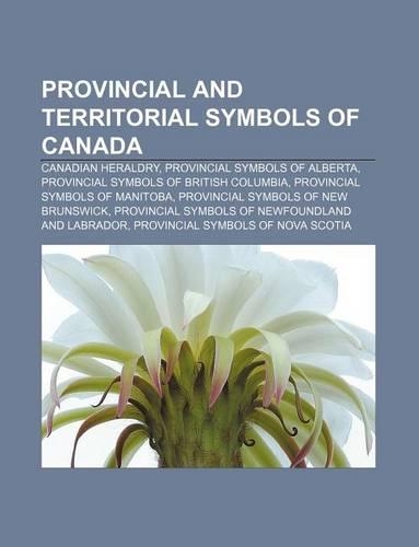 Provincial and Territorial Symbols of Canada
