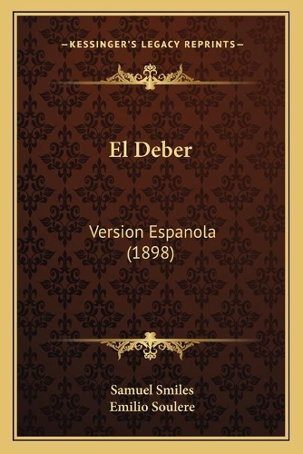 El Deber: Version Espanola (1898)(Spanish)
