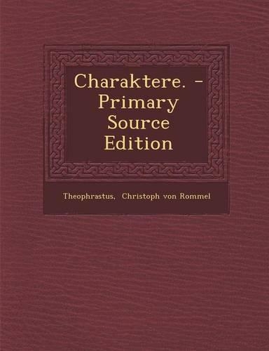 Charaktere.
