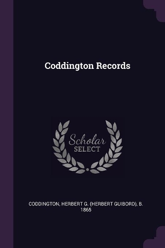 Coddington Records