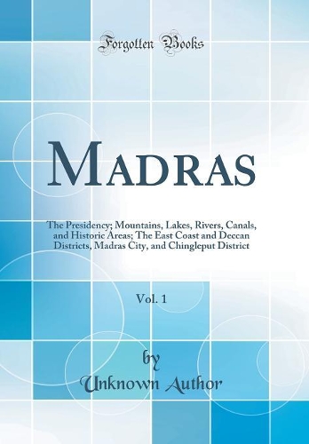 Madras, Vol. 1