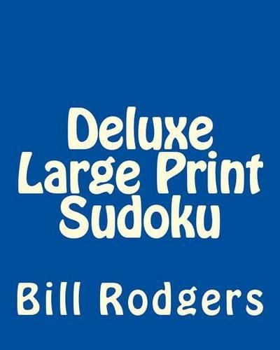 Deluxe Large Print Sudoku