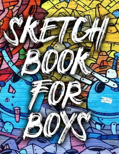 Sketch Book For Boys