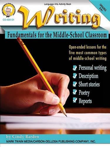 Writing, Grades 5 - 8
