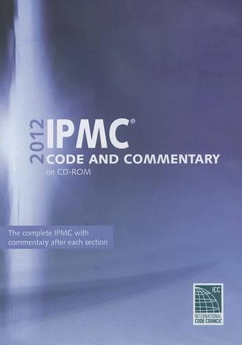 IPMC Code and Commentary: (International Code Council)