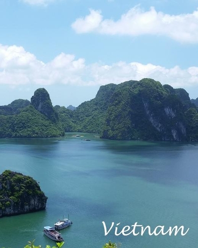 Vietnam: Asia Travel Planner, Budget Planner & Expense Tracker, Unique Gifts For Travellers