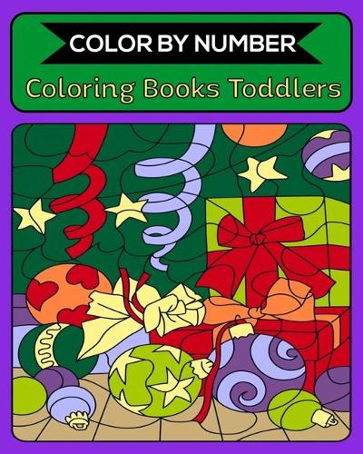 Color By Number Coloring Books Toddlers