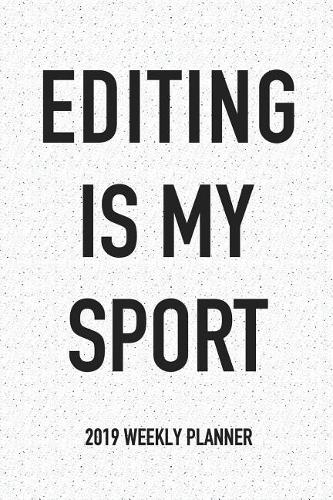 Editing Is My Sport