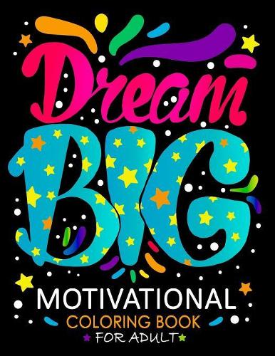 Motivational Coloring Book for Adults