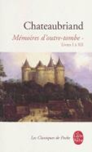 Memoires d'outre-tombe 1