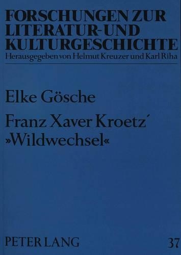 Franz Xaver Kroetz' «Wildwechsel»