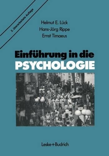Einfuhrung in Die Psychologie