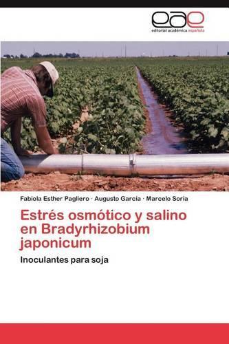 Estrés osmótico y salino en Bradyrhizobium japonicum