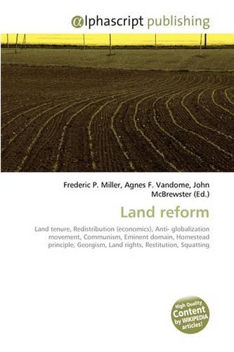 Land Reform: (English)