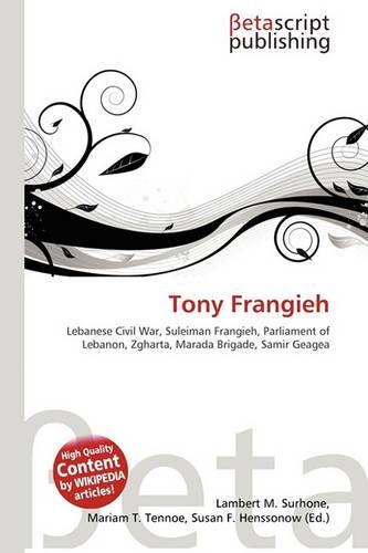 Tony Frangieh: (English)