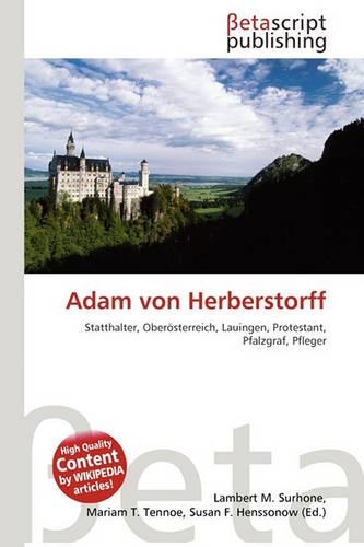 Adam Von Herberstorff