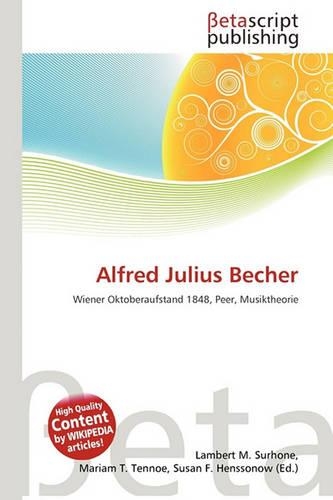 Alfred Julius Becher: (German)