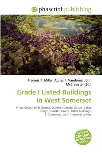 Grade I Listed Buildings in West Somerset: (English)