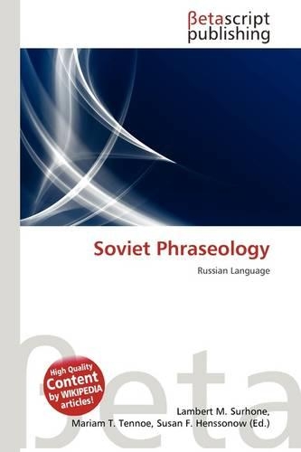 Soviet Phraseology