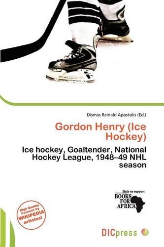 Gordon Henry (Ice Hockey)