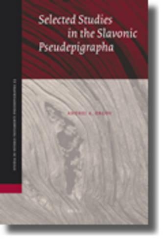 Selected Studies in the Slavonic Pseudepigrapha