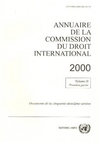 Annuaire de la commission du droit international