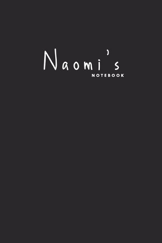 Naomi's notebook