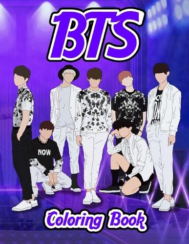 BTS Coloring Book